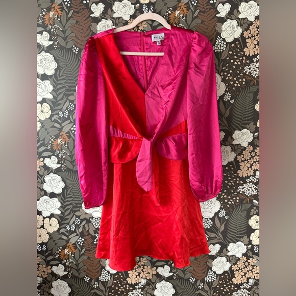 Milly stella satin dress size 0 - Picture 7 of 9